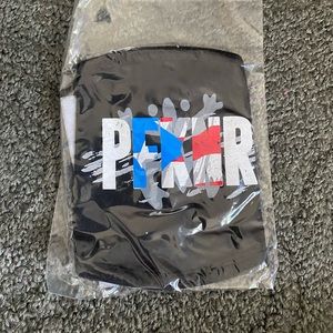 Fabric face mask, Puerto Rican Logo with filters.